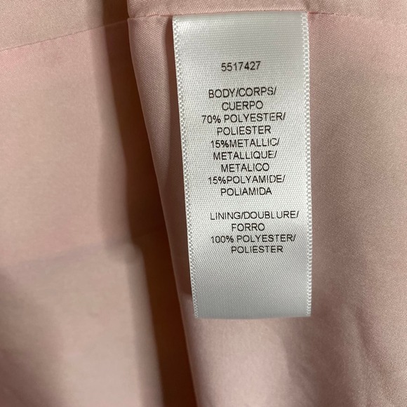 NWT Kay Unger Womens Bella High-Low Gown, Pink 8 - Picture 7 of 10